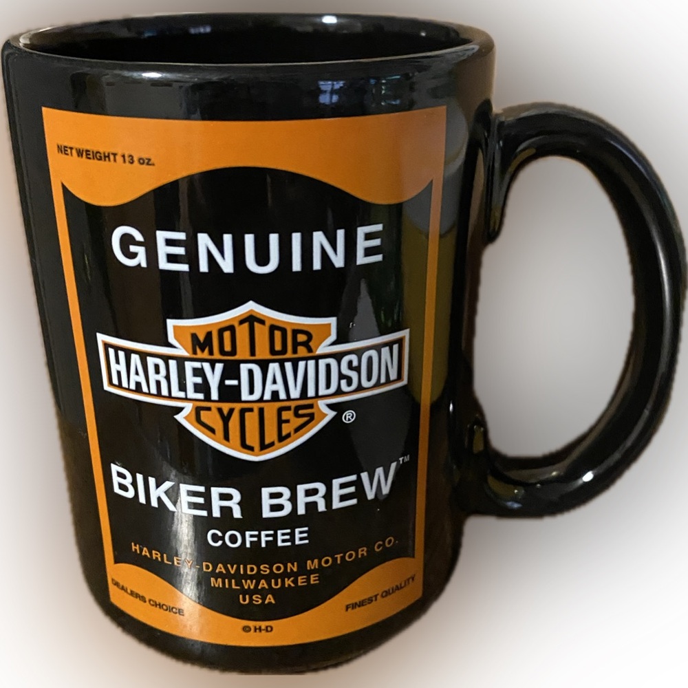 Harley Davidson Biker Brew Coffee Cup